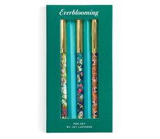 Galison Everblooming Joy Laforme Stiftset 3-tlg