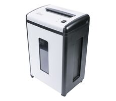 AT AT-15MC / Aktenvernichter / 2 x 10 mm (P-5) / 230 mm / bis zu 10 Blatt / 22 l