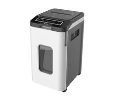 AT AT-350AF / Aktenvernichter / 2 x 12 mm (P-5) / 240 mm / bis zu 350 Blatt / 53 l
