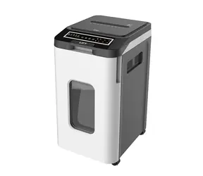 AT AT-350AF / Aktenvernichter / 2 x 12 mm (P-5) / 240 mm / bis zu 350 Blatt / 53 l