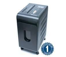AT AT Slimline S (P4) / Aktenvernichter / 4X 15 mm (P-4) / 230 mm / bis zu 12 Blatt / 22 l