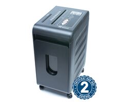 AT AT Slimline S (P5) / Aktenvernichter / 2x 15 mm (P-5) / 230 mm / bis zu 8 Blatt / 22 l