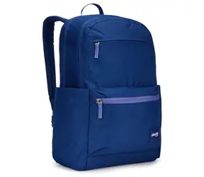 Case Logic Uplink marineblau / Rucksack aus recyceltem Material / 26 l 
