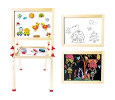 Bino Magnettafel, doppelseitig / ab 3 Jahren