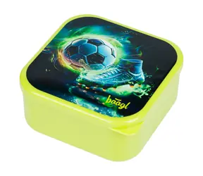 BAAGL 4-in-1 Fußball-Snackbox