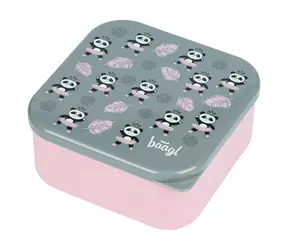 BAAGL 4-in-1 Panda Snackbox