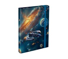 BAAGL Notizbuchhüllen A4 Space / 23x32x3 cm