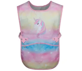BAAGL Kinderschürze Regenbogen-Einhorn
