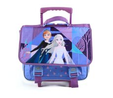 BTS 2022 Schulranzen auf Rollen FROZEN / geeignet ab der 1. Klasse der Grundschule