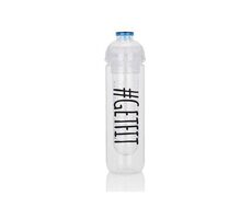 XD Design Get Fit Wasser- und Obstflasche, 500 ml, Blau