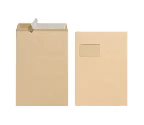 Herlitz Kartonblätter C4 / 10 Stück / braun