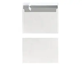 Herlitz Selbstklebender Umschlag C6 / 100 Stück 