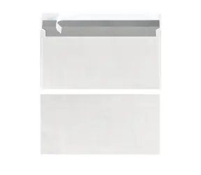 Herlitz Briefumschlag mit Innendruck / 25 Stück / weiß