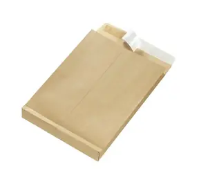 Herlitz Briefumschlag mit Selbstklebestreifen / 25 Stück / braun