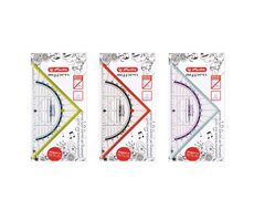 Herlitz Kunststoffdreieck 16cm / verschiedene Farben