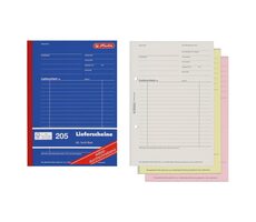 Herlitz Lieferschein A5 / 3x40 Blatt