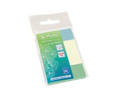Herlitz Selbstklebender Notizblock / 20x50mm / 160 Blatt / farbig