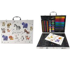 MAC TOYS ARTO Kunstkoffer - Tiere / ab 3 Jahren