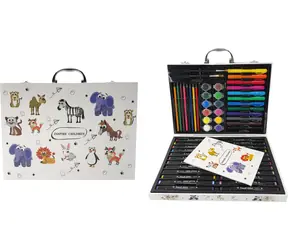 MAC TOYS ARTO Kunstkoffer - Tiere / ab 3 Jahren