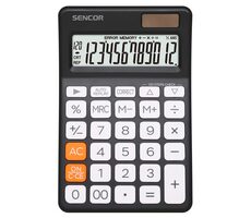Sencor SEC 382 CORRECT schwarz / Tischrechner / zwölfstellig