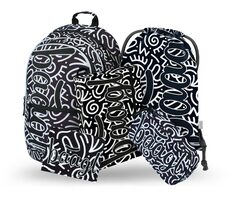 BAAGL SET 5 - Kernelement Schulset: Rucksack / Federmäppchen / Tasche / Tafeln / Geldbörse