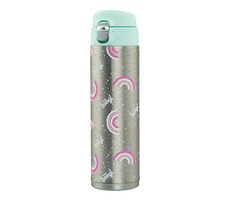 BAAGL Thermosflasche Regenbogen 450 ml