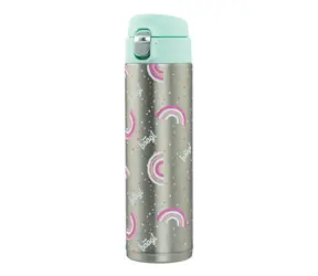 BAAGL Thermosflasche Regenbogen 450 ml