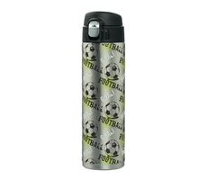 BAAGL Thermosflasche Fußball 450 ml