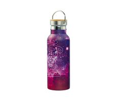 BAAGL Thermosflasche mit Bambusdeckel Galaxy 500 ml