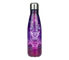 BAAGL Thermosflasche mit Metalldeckel Galaxy 500 ml