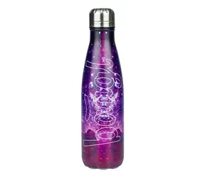 BAAGL Thermosflasche mit Metalldeckel Galaxy 500 ml