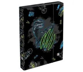 OXYBAG A4 Jumbo OXY GO Dino Notizbuchbox