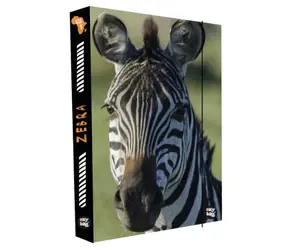 OXYBAG A4 Jumbo ZEBRA Notizbuchbox
