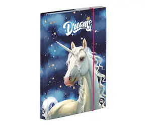 OXYBAG Notizbuchbox A4 Einhorn 1