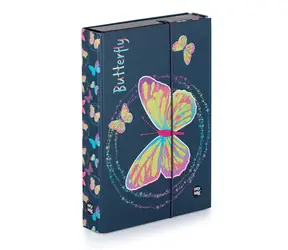 OXYBAG Notizbuchbox A5 Jumbo OXY Style Mini Butterfly