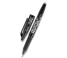 PILOT Frixion Radierstift / 0,35 mm / schwarz