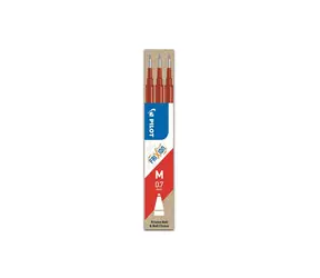 PILOT Pilot Frixion Minen / 0,7 mm / 3 Stück / rot