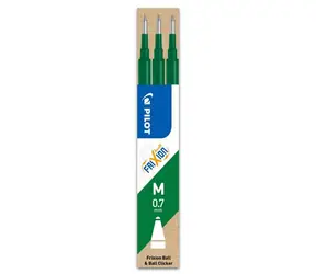 PILOT Pilot Frixion Minen / 0,7 mm / 3 Stück / grün