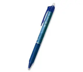PILOT Frixion Clicker Gummistift / 0,5 mm / 0,25 mm / blau