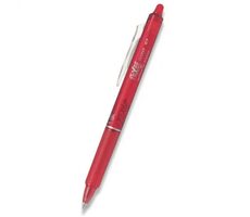 PILOT Frixion Clicker Gummistift / 0,7 mm / rot