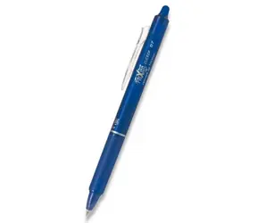 PILOT Frixion Clicker Gummistift / 0,7 mm / blau