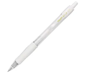 PILOT Roller Gelstift / 0,5mm / weiß