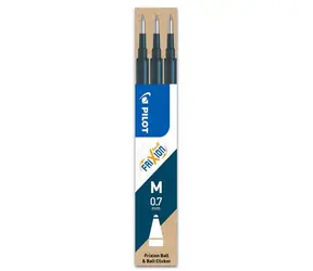 PILOT Pilot Frixion Minen / 0,7 mm / 3 Stück / blau-schwarz
