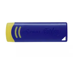 Pilot Frixion Gummi / Kunststoffgehäuse / blau