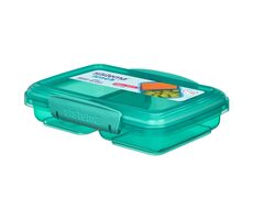Sistema Lunch 2-Fächer-Snackbox 350 ml grün
