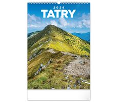 NOTIQUE Wandkalender Tatra 2026 / 33 x 46 cm