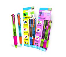 MITAMA Pen Click Clip 4 Farben (2 Stück)