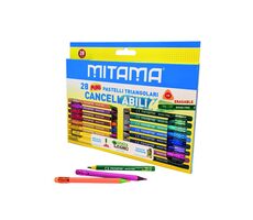 MITAMA Mini-Radierstifte (28 Stück)