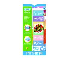 MITAMA PASTEL Radiergummi (6 Stück)