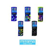 MITAMA Federmäppchen Rollbar